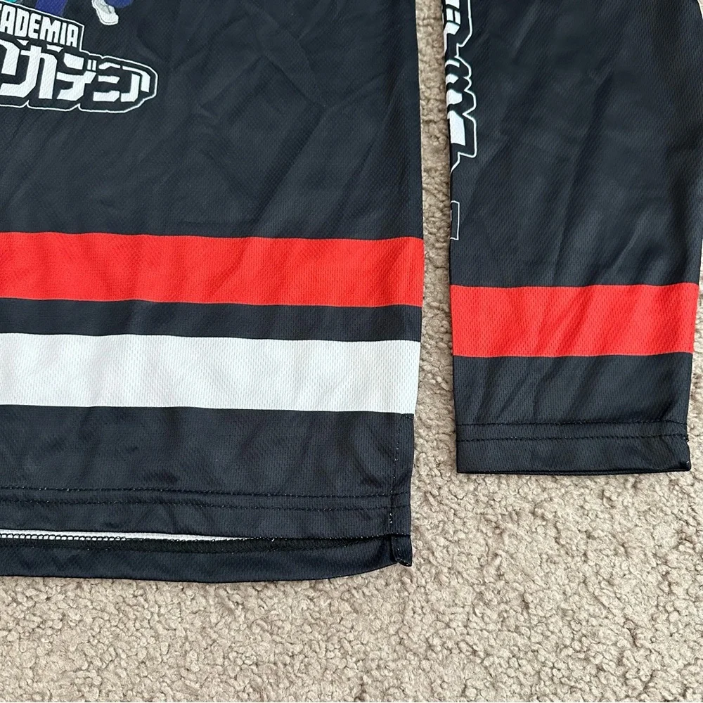 Primitive x My Hero Academia Black Hockey Jersey Size M - Picture 2 of 10